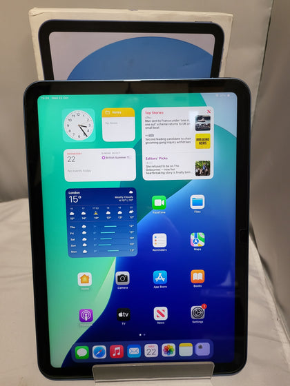 Apple iPad A16) 2025 11 Inch Wi-Fi 256GB - Blue  (A3354)