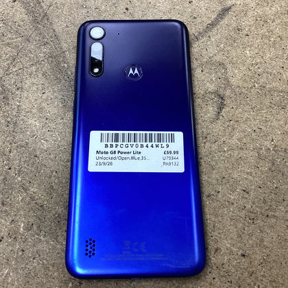 Motorola Moto G8 Power Lite