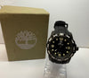 Timberland Gents Belknap Black Rubber Strap Watch 13317JS-02