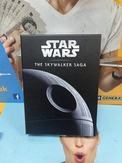 Star Wars The Skywalker Saga Complete Box Set Dvd 9 Discs Boxset.