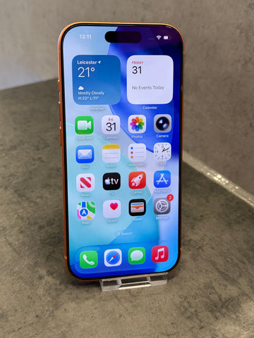 Apple iPhone 17 Pro 256GB Orange BH 100% Cycle 13 Appple Warranty 15/06/27