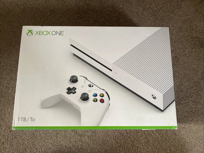 Xbox One S 1tb Console And Controller Set Boxed
