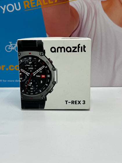 Amazfit T-Rex 3 Smart Watch (Onyx)
