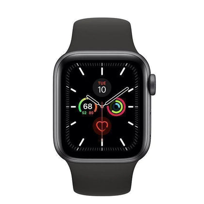 Apple Watch Series 5 GPS 44 mm - Aluminium Space Gray - Sport band Black