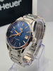 TAG Heuer Carrera WBK1312 36mm Quartz Ladies Watch - With Date - Blue Dial - Boxed With Receipt