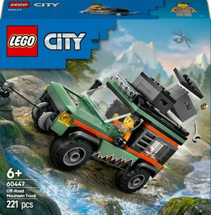 LEGO City Off-Road 4x4 Mountain Truck 60447
