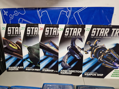 Star Trek: The Official Starships Collection Bundle by Eaglemoss Collections.