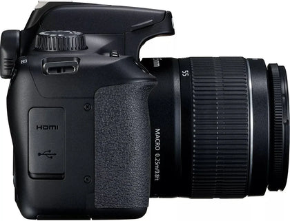 Canon 4000D With 18-55 f/3.5-5.6 III boxed