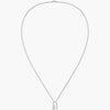 Louis Vuitton - Silver Lockit Pendant