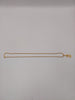18k Gold Chain 4.0G with 18k Crucifix Pendant 1.41G Hallmarked(750)&Tested 16" Length