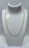 19.5" 21ct 5.8g Gold Chain **Hallmarked**