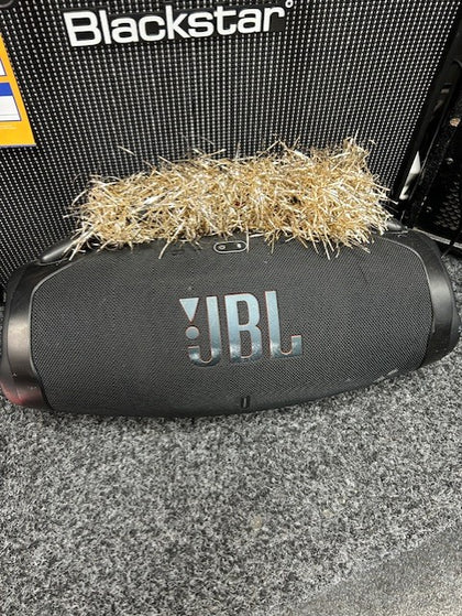 JBL BOOM BOX 3 BLACK WITH POWER SUPPLY **UNBOXED**