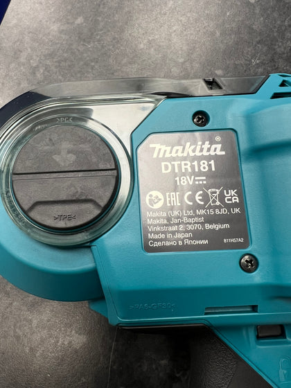 Makita DTR181 18V LXT Cordless Brushless Rebar Tying Tool