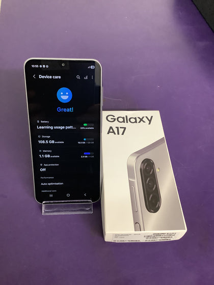 Samsung Galaxy A 17 4 G Ai Smartphone Slim 7.5 mm Frame