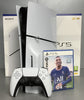 Sony PlayStation 5 Slim Disc Console Bundle ( + FIFA 22 ) ** Boxed **