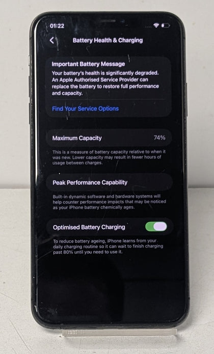 Apple iPhone 11 Pro Max 64GB - Unlocked *74% Battery Health*