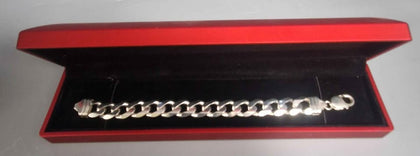925 SILVER BRACELET 40.7G 7'' in Length