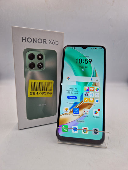 Honor X6b 128GB black smartphone unlocked BOXED