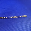 3.3g Hallmarked 9ct Yellow Gold Bracelet - 7" Length