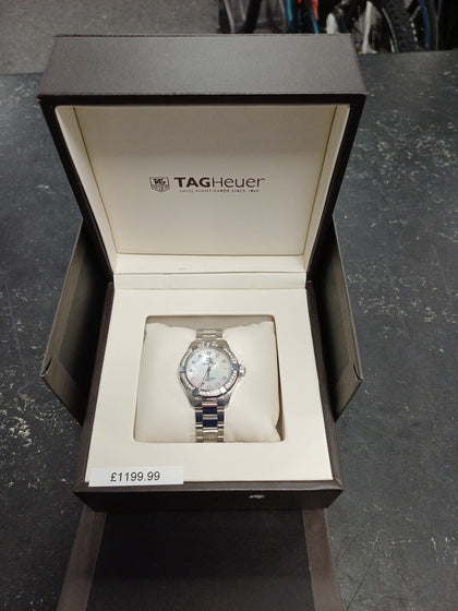 TAG Heuer Mother-of-Pearl Aquaracer WBD1315