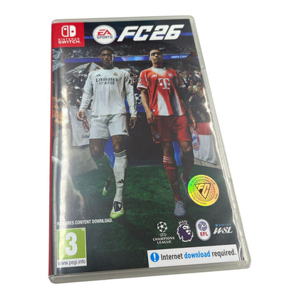 EA Sports FC 26 Switch