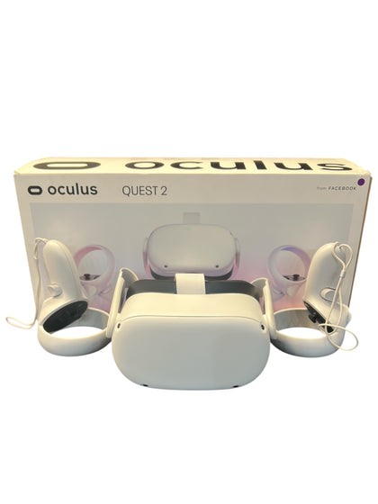 Meta Oculus Quest 2 64GB VR Headset with Controllers - White