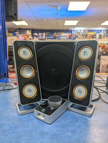 Logitech Z4 2.1 Speakers