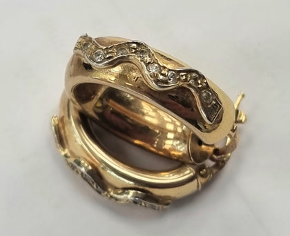 9ct Gold Earrings