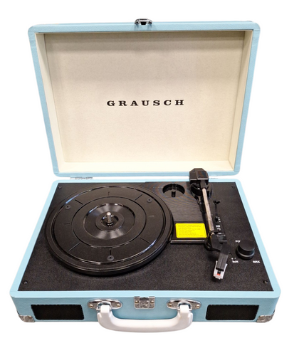 *Collection Only* Grausch Record Player With Built In Speakers