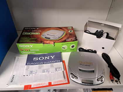 Sony Discman D-191 Portable CD Player - Great Yarmouth