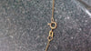 9K HALLMARKED 375, YELLOW GOLD, ROLO CHAIN, 28", 3.66g