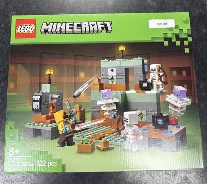 LEGO 21271 The Trial Chamber