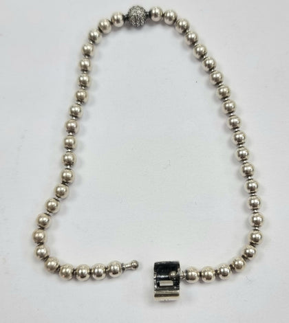 Pandora Beads & Pave Bracelet 21cm