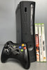 Microsoft Xbox 360 Elite 120GB Console Bundle ( + Forza 2, Tom Clancy's Rainbow Six Vegas, Table Tennis ) ** Unboxed **