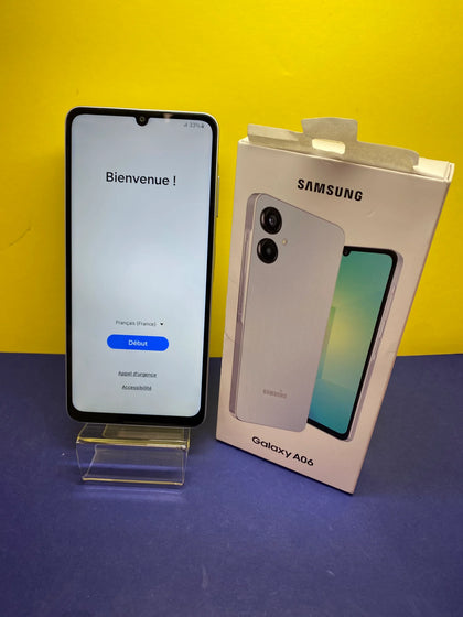 Samsung Galaxy A06 - Light Blue - 64 GB 4GB