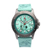 Pokémon Center × Fossil: Bulbasaur Green Watch ** Needs New Battery **