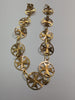 18ct Gold Maltese Cross Bracelet