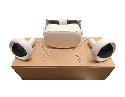 Meta Quest 2 All-in-One 128GB Virtual Reality Headset w/controllers**Boxed**