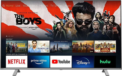 Toshiba 65 Inch TV UHD Smart TV, Bluetooth & WiFi Black Color