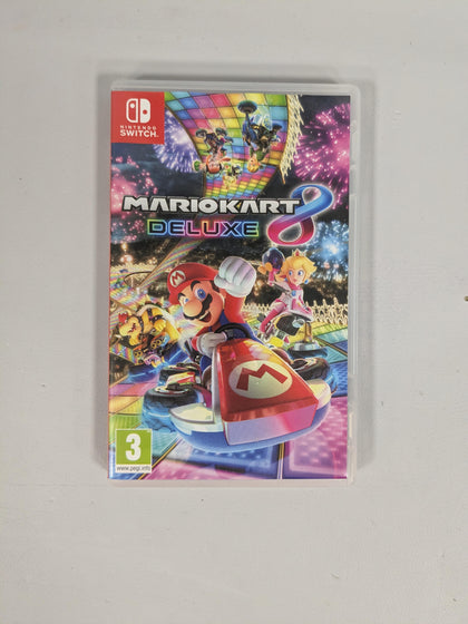 Mario Kart 8 Deluxe Nintendo Switch Game