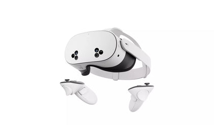 Meta Quest 3S 128GB All-In-One Virtual Reality Headset & STEALTH Storage & Charging Station For Meta Quest 3S