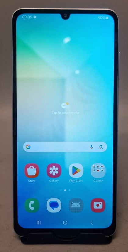 Samsung Galaxy A06 Dual Sim (4GB+64GB) Light Blue, Unlocked