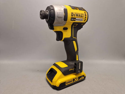 Dewalt DCF787 Impact Driver Body & 1x 18v 2.0ah Battery