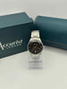 ACCURIST GENTS DRESS WATCH with orangelo box