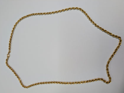 18ct Gold Rope Chain