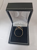 Gold Ring 375 9ct 2.5G Size P