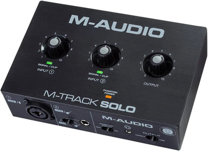 M-Audio M-Track Solo USB Audio Interface