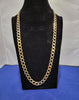 9ct Yellow Gold Curb Chain - 24" - 58.67G