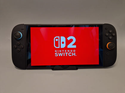 Switch 2 Console, 256GB + Black Joy-Con 2, (No DLC) Boxed