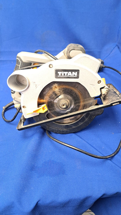 Titan TTB874CSW 1200W 165mm Electric Circular Saw 240V (230V)